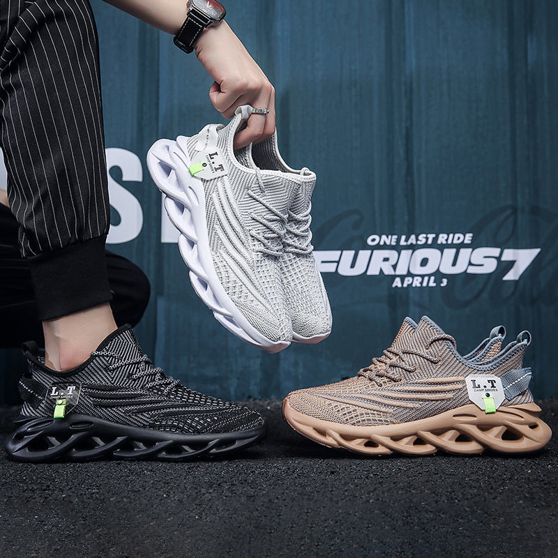 Men's Fly Weave Casual Sneakers - Breathable Summer Shoes