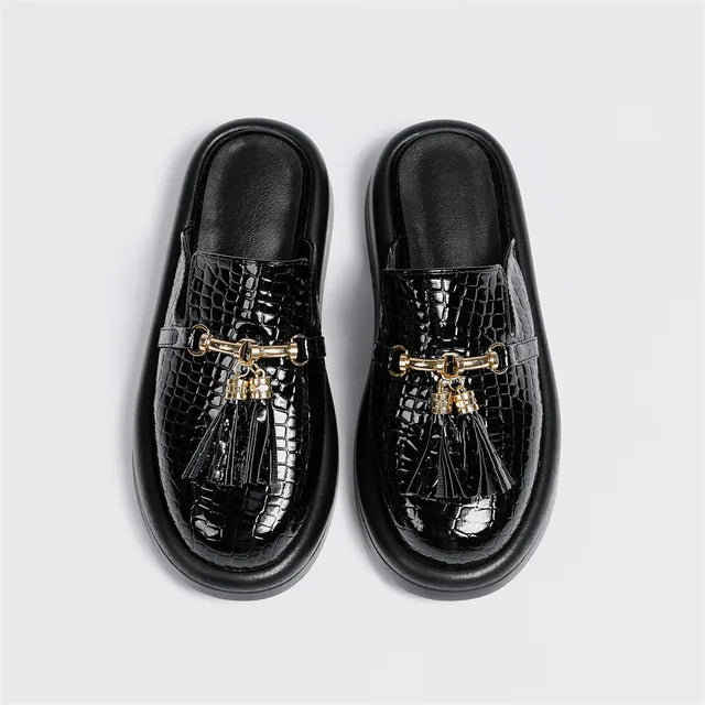 Women’s Summer Fashion Tassel Mules