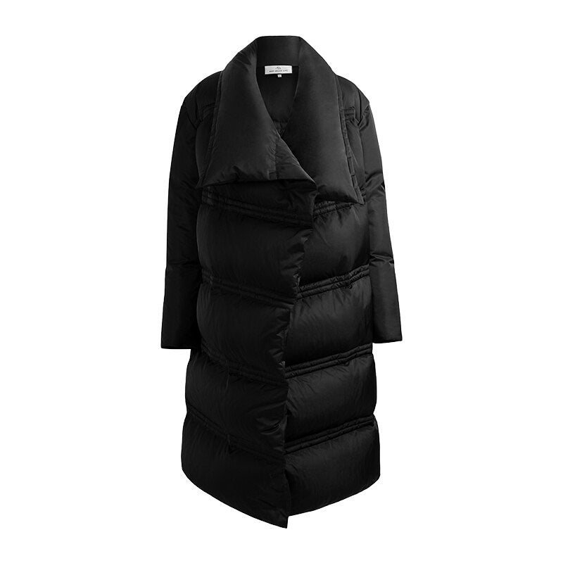 Harajuku Style Thick Down Jacket - Cozy & Chic