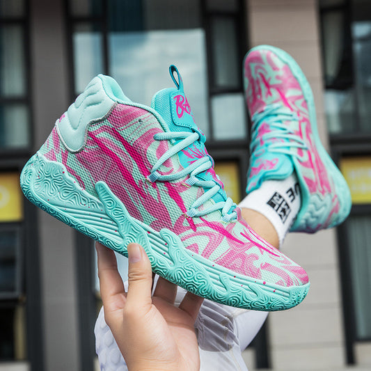 Purple MB.03 Shock-Absorbing Basketball Shoes