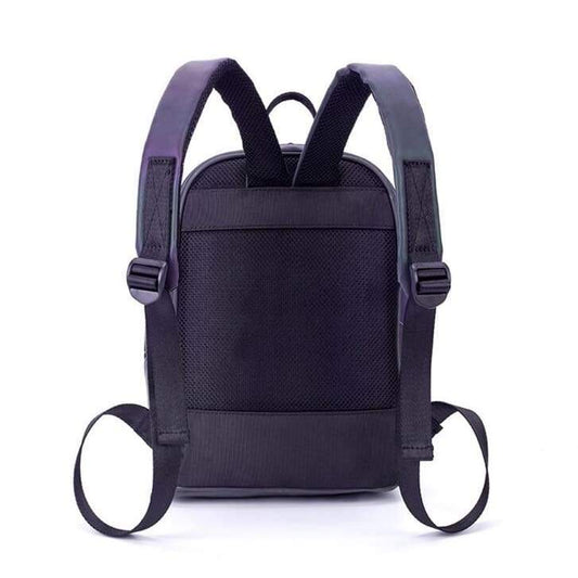 Hype Geometric Prism Luminous Backpack - Larger Size