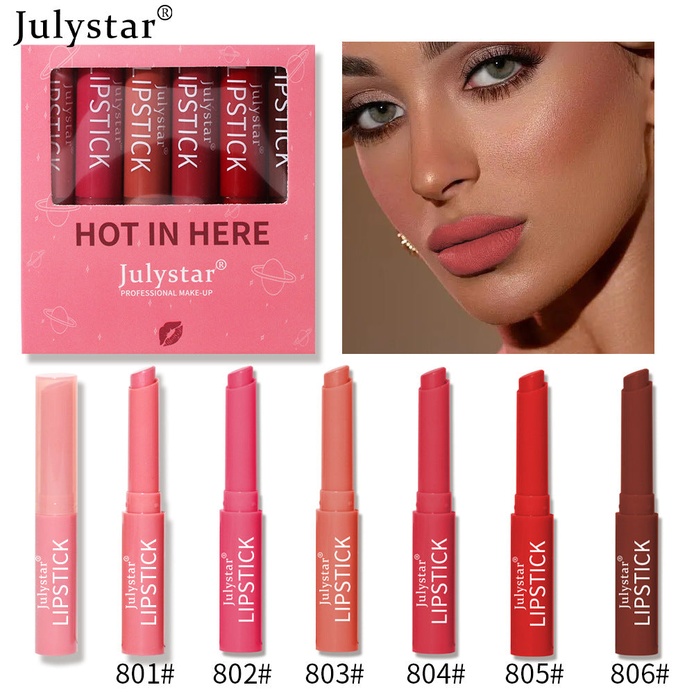 Velvet Foggy Matte Candy Lipstick Set - Harajuku Style
