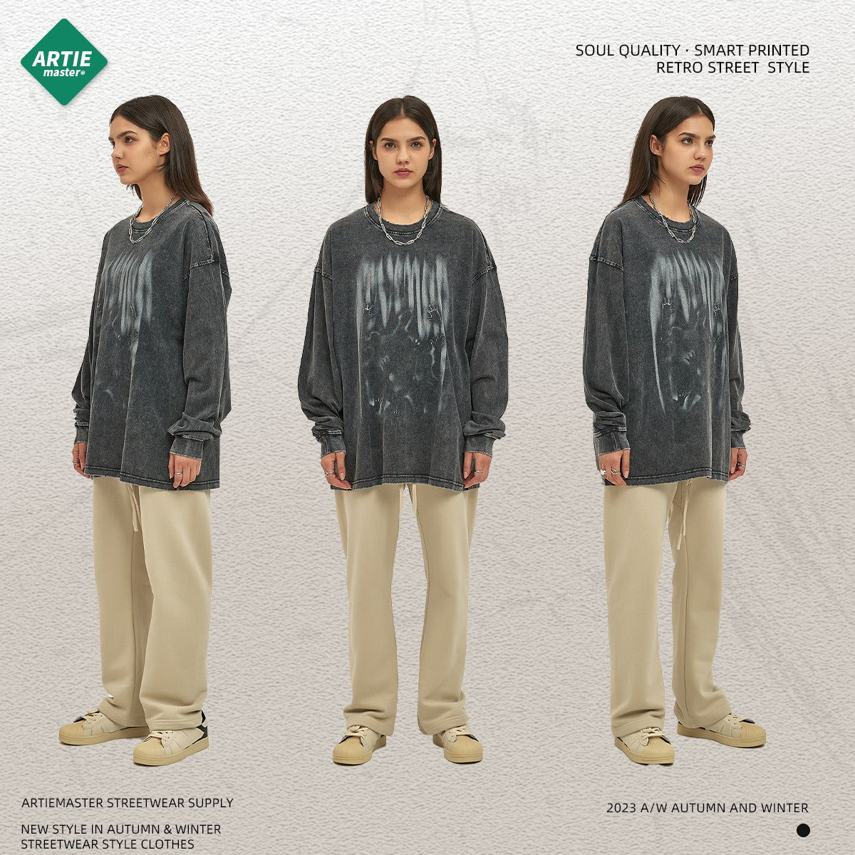 250g Pure Cotton Retro Loose Fit Shirt for Men