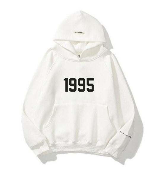 1995 Double Layered Velvet Hoodie - Harajuku Style