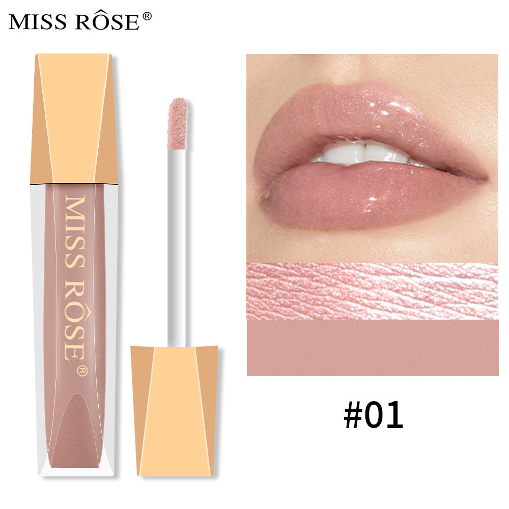 Harajuku Matte Pearlescent Lip Gloss - Velvet Finish