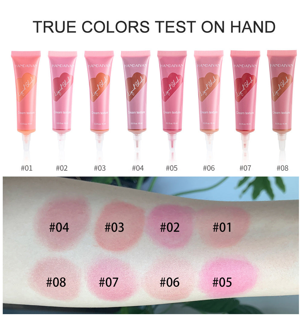 Harajuku Tube Liquid Blush - Natural Matte Nude
