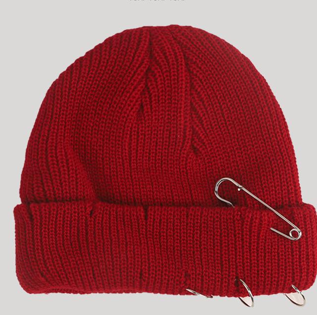Playful Women's Japanese Knitted Woolen Hat