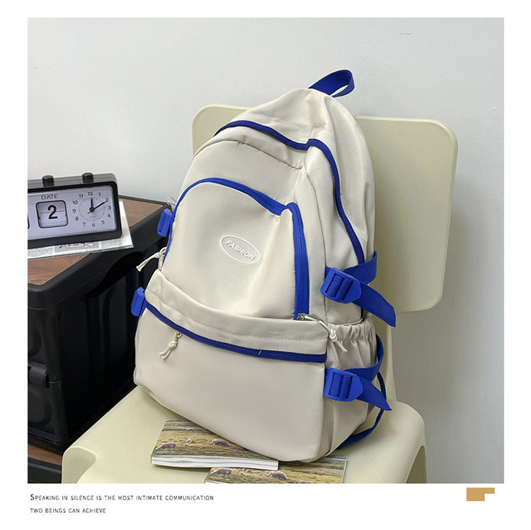Large Capacity Student Schoolbag - Harajuku Style