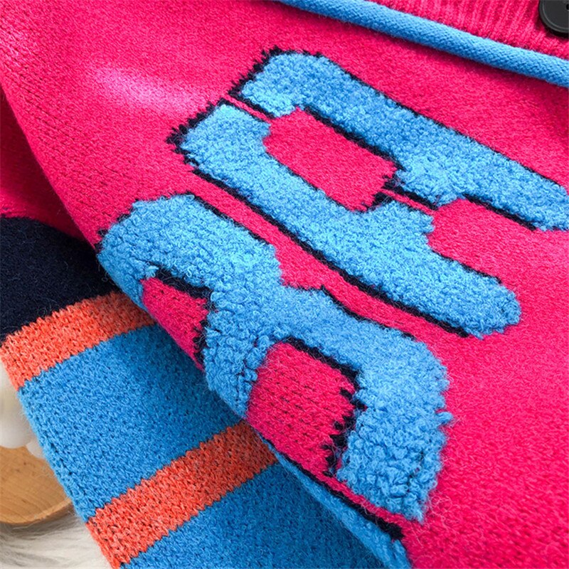 Harajuku Style Women's Knitted Cardigan Jacket