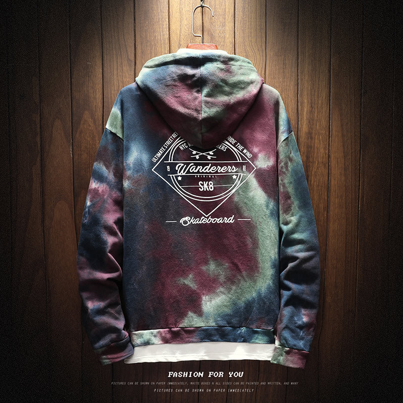 Harajuku Hoodie for Men - Punk Rock Streetwear