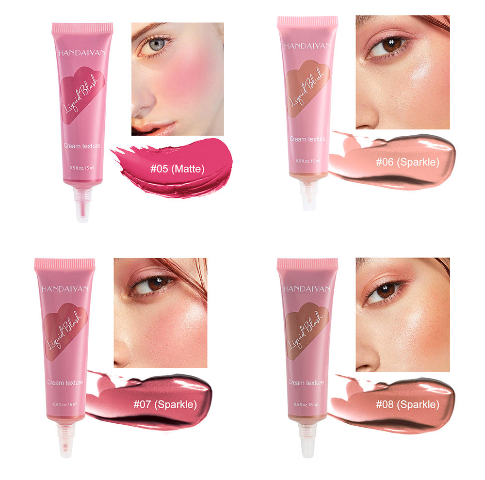 Harajuku Tube Liquid Blush - Natural Matte Nude