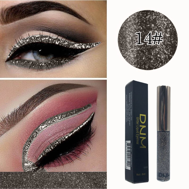 16 Colors Metallic Eyeliner and Eyeshadow Pen