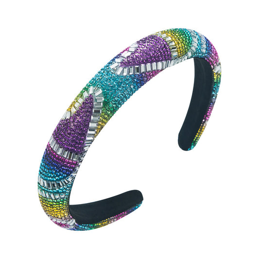 Shiny Gypsophila Hair Hoop Headband