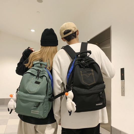 Harajuku Style Retro Backpack for Men & Women