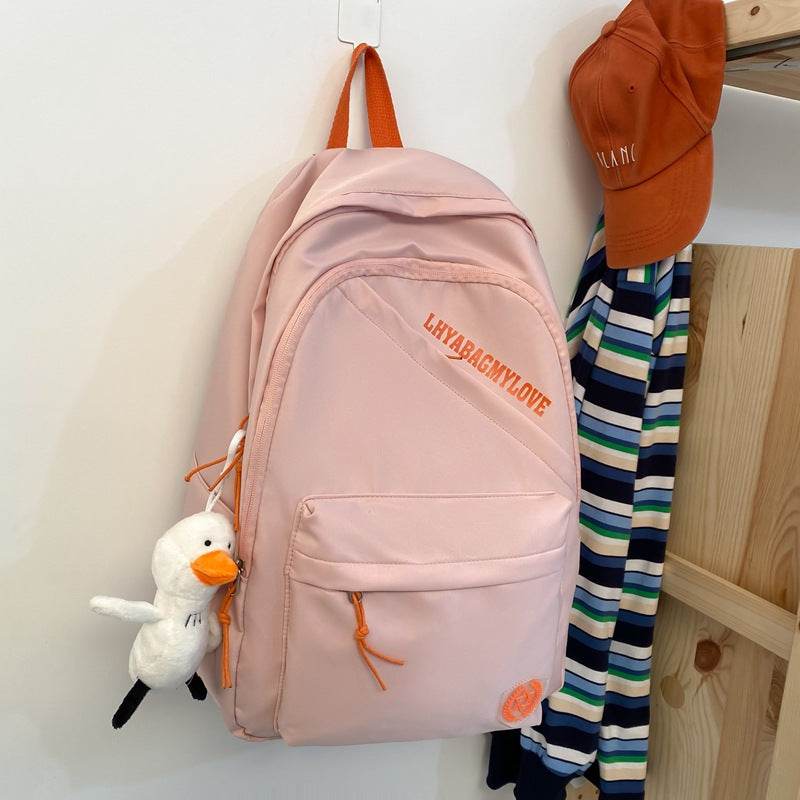 Playful Harajuku Style Girl's Large Capacity Backpack