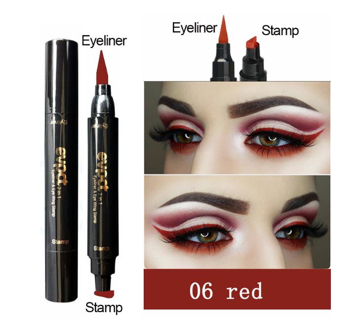 Multicolored Seal Eyeliner - Harajuku Style
