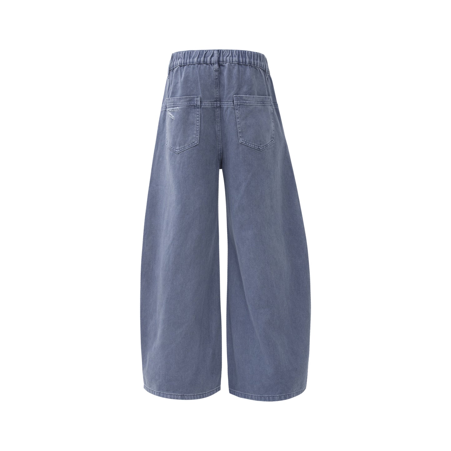 Harajuku Style Ripped Jeans - Loose Fit Slimming Pants