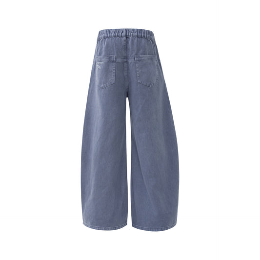 Harajuku Style Ripped Jeans - Loose Fit Slimming Pants