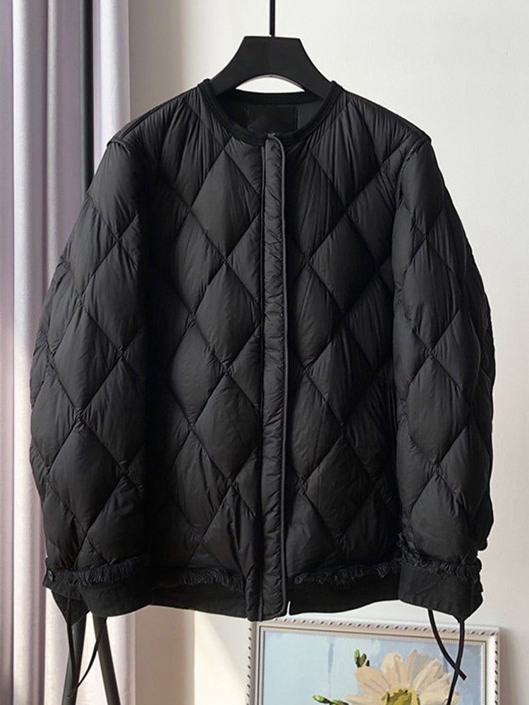 Harajuku Style Winter Cotton Coat for Women
