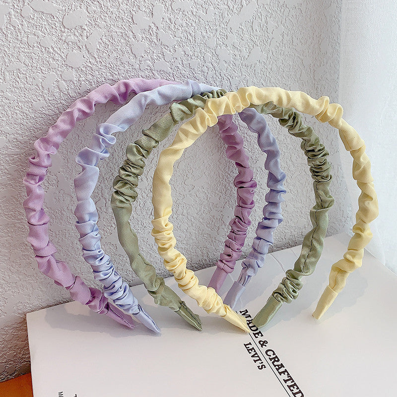 Korea Cute Chiffon Puff Headband