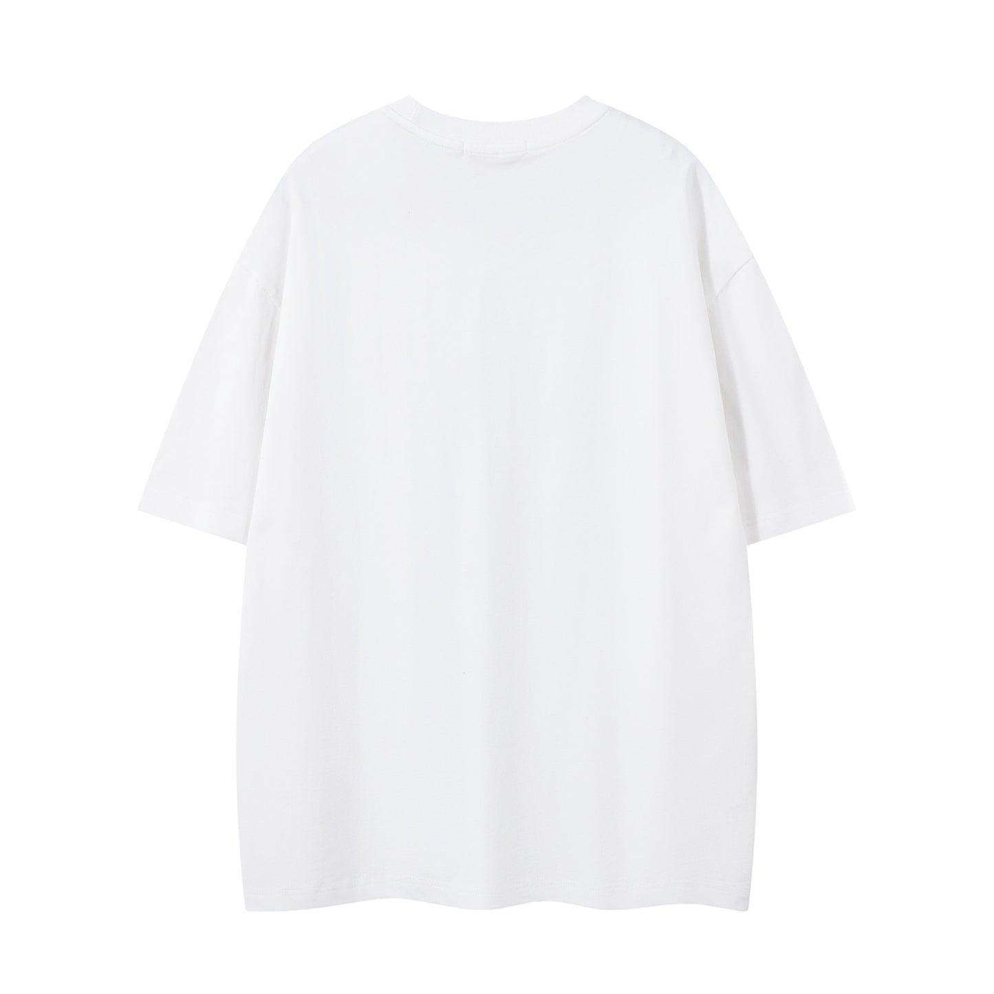 Heavyweight Pure Cotton Oversized Crew Neck Tee