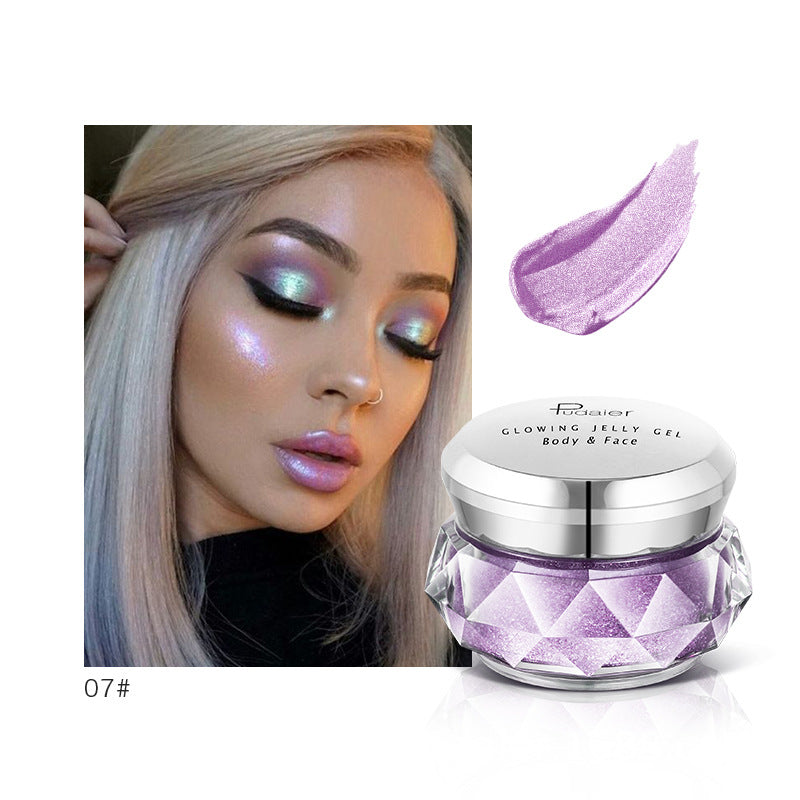 Harajuku Style Jelly Gel Face & Body Highlighter