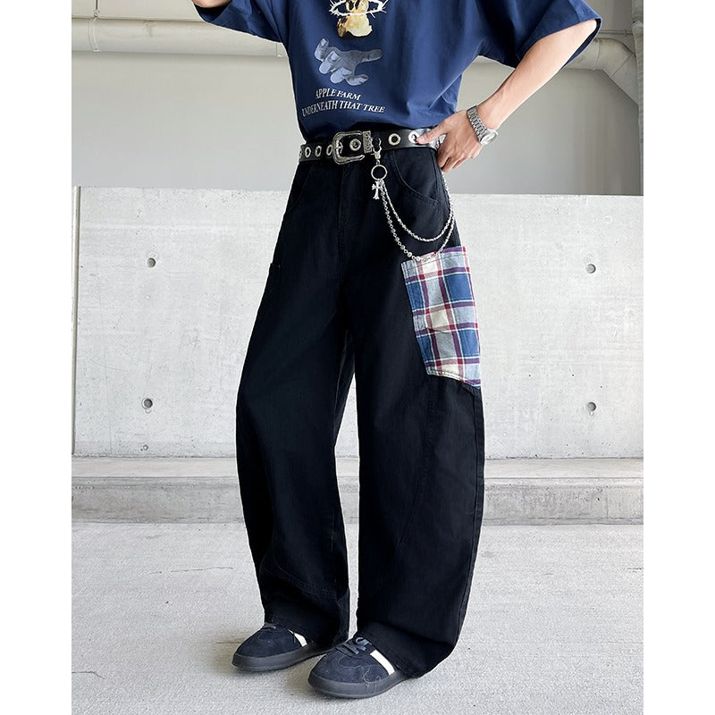 Handsome Loose Straight Casual Pants