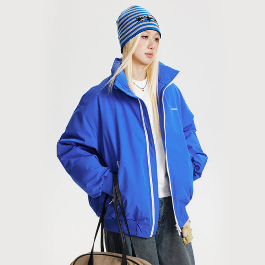 Stand-Up Collar Coat