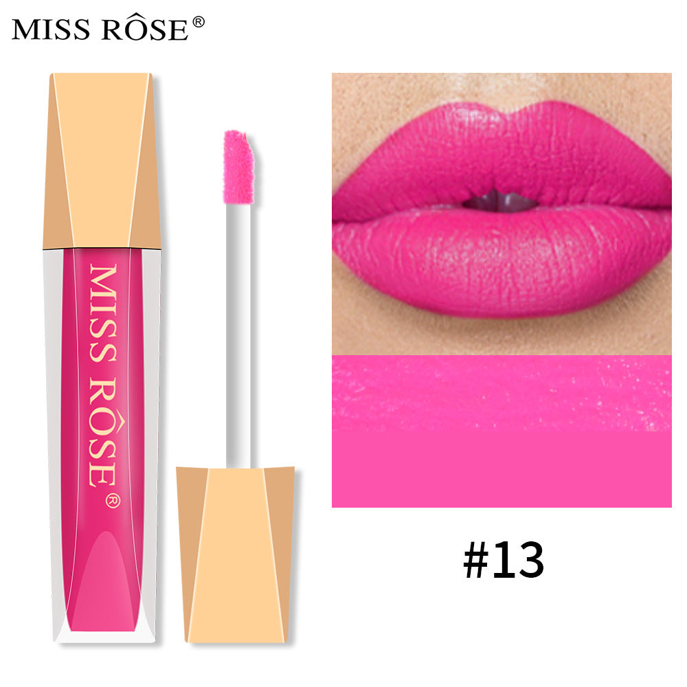Harajuku Matte Pearlescent Lip Gloss - Velvet Finish