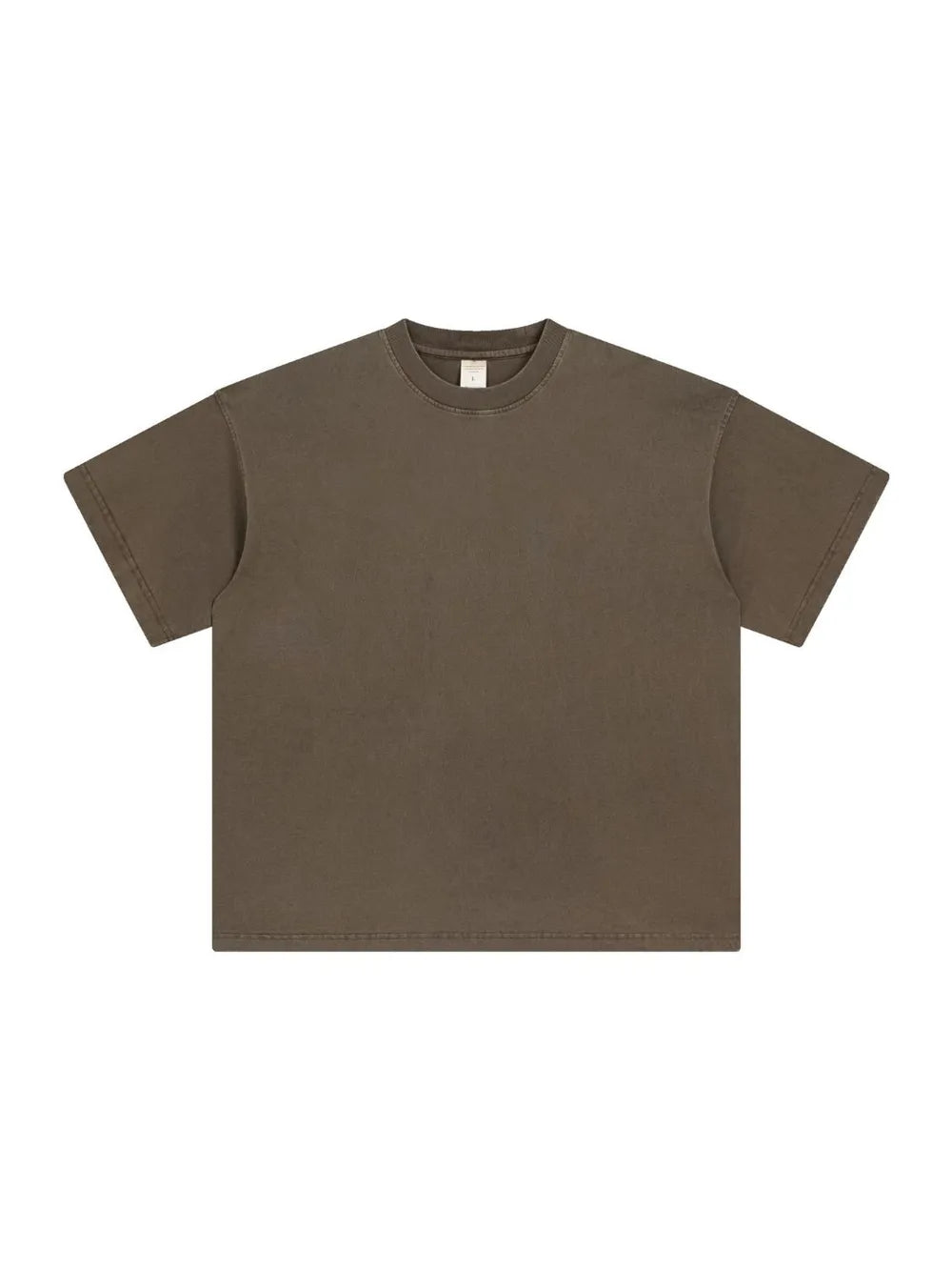 Men's Round Neck Short Sleeve T-Shirt
