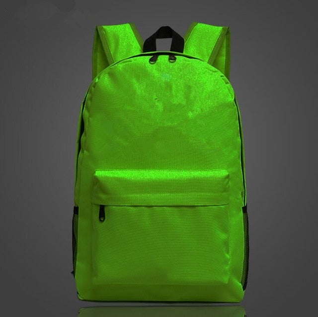 Noctilucous Luminous Harajuku Backpack - Glow in the Dark