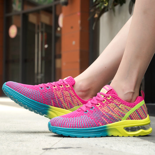 Harajuku Style Women's Air Cushion Sports Shoes