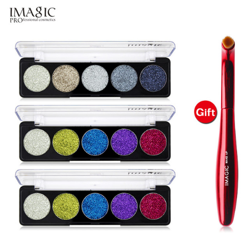 Harajuku Glitter Eye Shadow Palette - Buy 3 Get 1 Free!