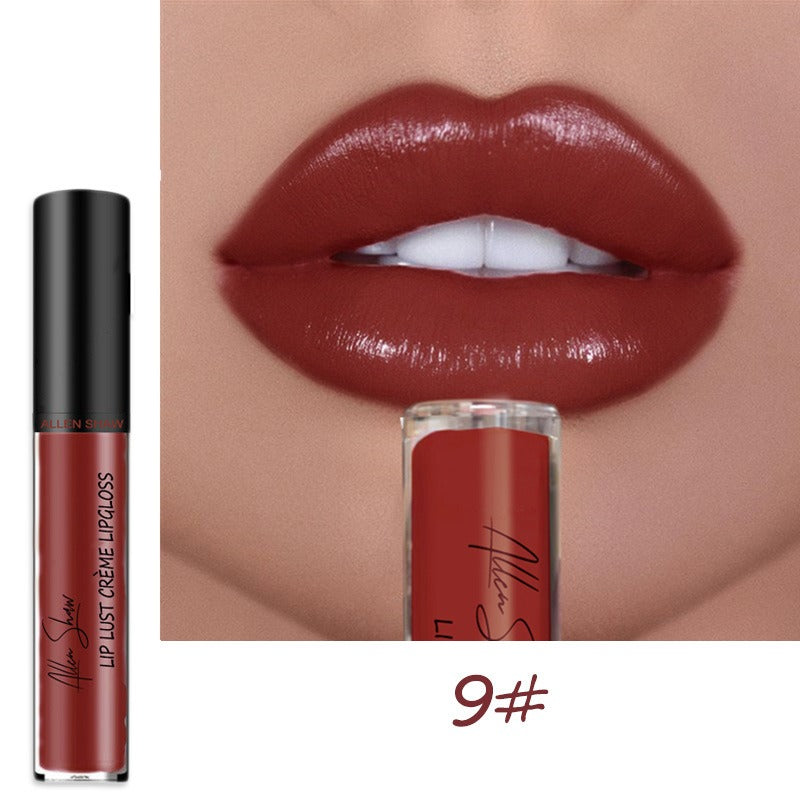 Allen Shaw Harajuku Style Lip Glaze - Creamy Lipstick