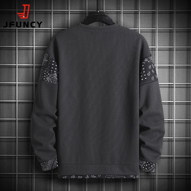 Harajuku Oversized Sweatshirt for Men - Streetwear Style