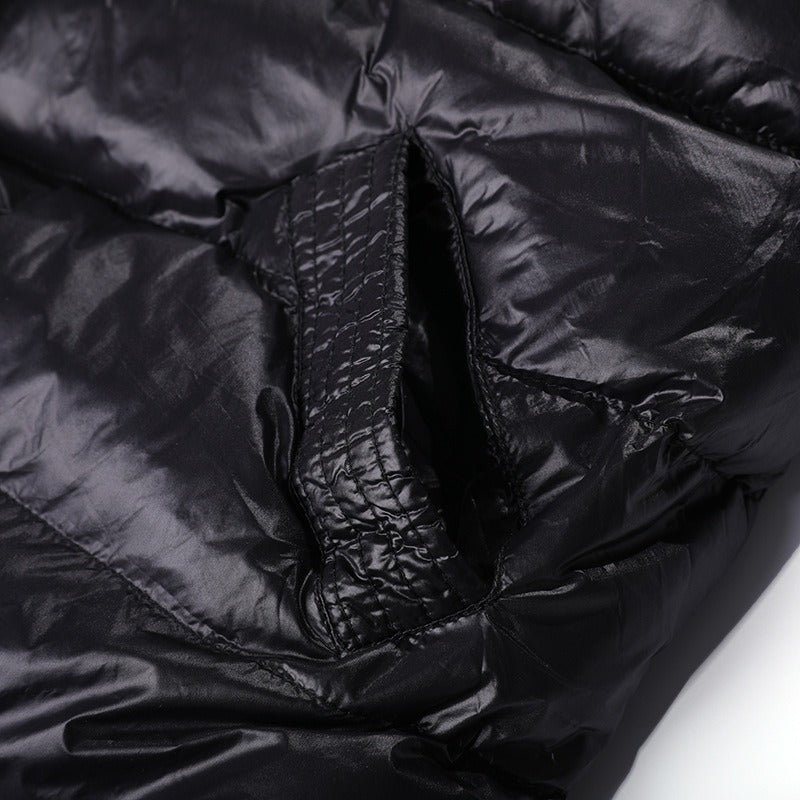 Harajuku Knitted Letter Patchwork Winter Jacket