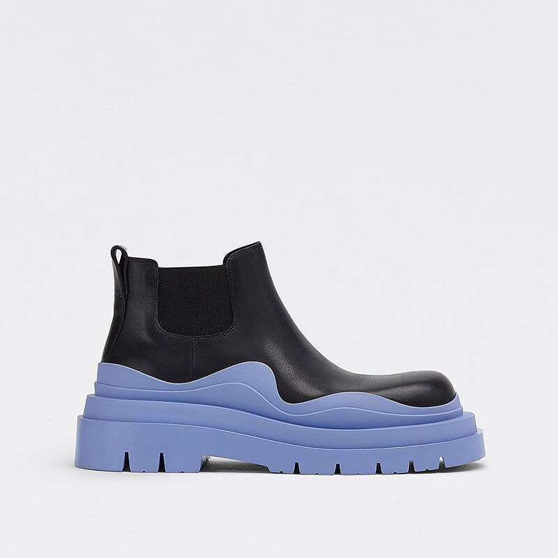 Harajuku Style Mid-Calf Boots for Women