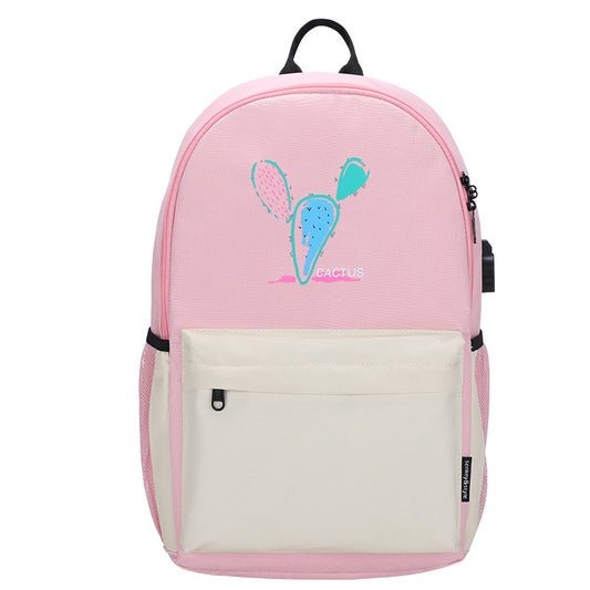 Cute Cartoon Bear Backpack - Harajuku Style Schoolbag