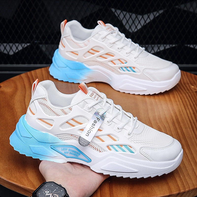 Harajuku Summer Breathable Thin Men's Sports Shoes