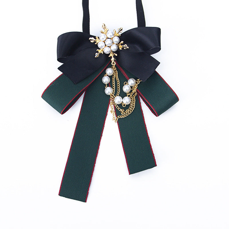 JK Bow Tie Girls Shirt Accessories