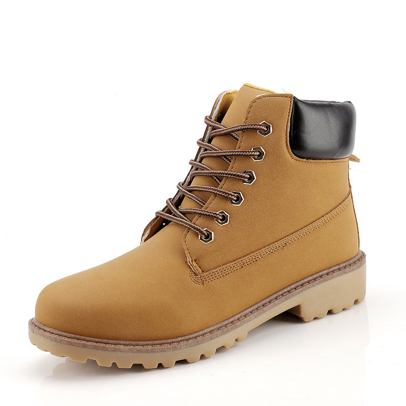 Casual High Top Boots for Men - Trendy Street Style