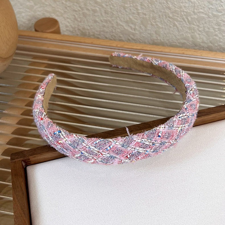 Colorful Romantic Woolen Cloth Headband
