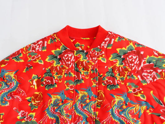 Chic Harajuku Style Padded Jacket for Women