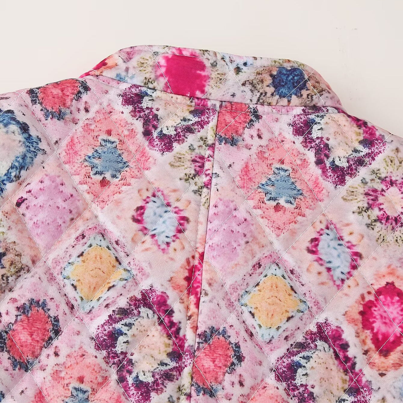 Women's Harajuku Street Fashion Printed Cotton Jacket