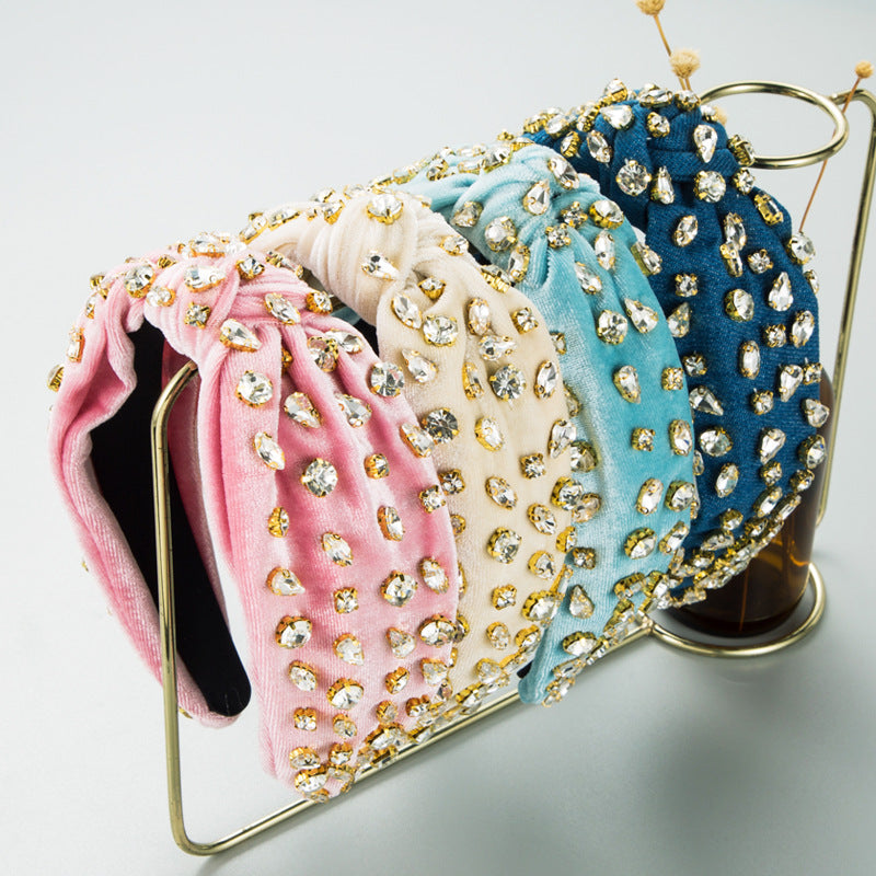 Exaggerated Fashion Hair Bands