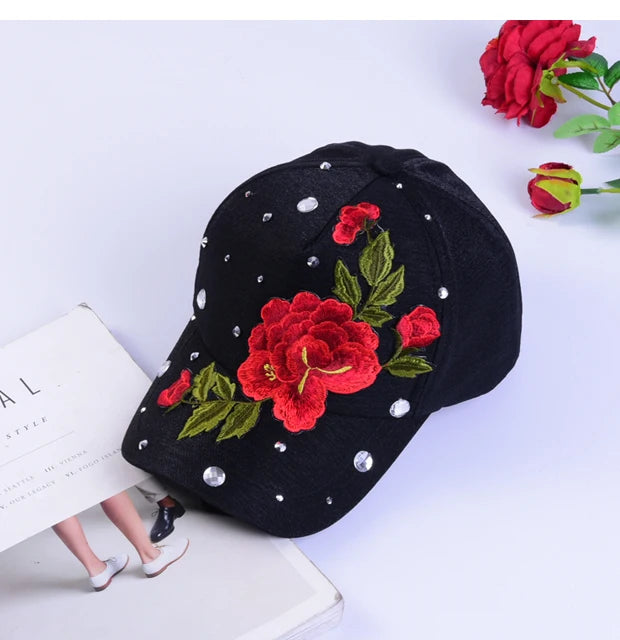 Playful Harajuku Style Baseball Cap for Men & Women