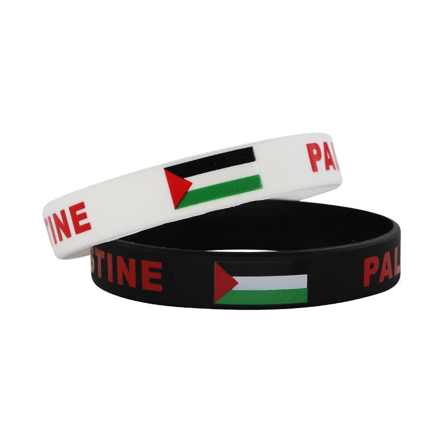 Free Palestine Silicone Bracelet - Save Gaza Inspiration