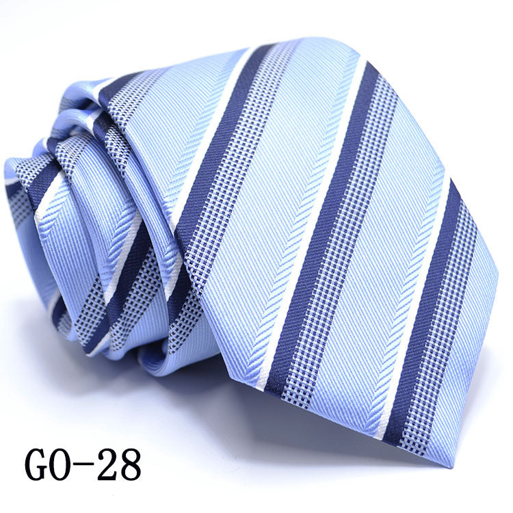 Tie Men's 8CM Formal Business Groom Tie