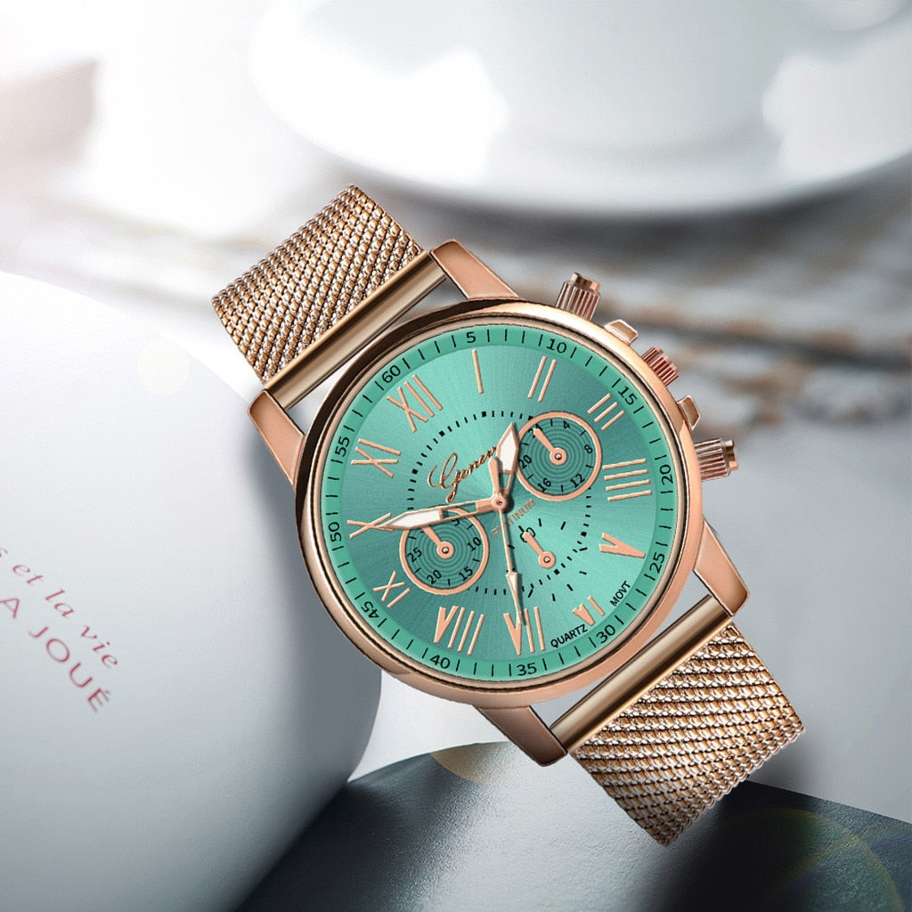 Harajuku Style Ladies Luxury Quartz Watch