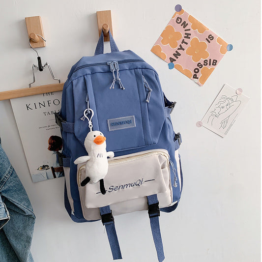 Playful Harajuku Style Junior High School Backpack